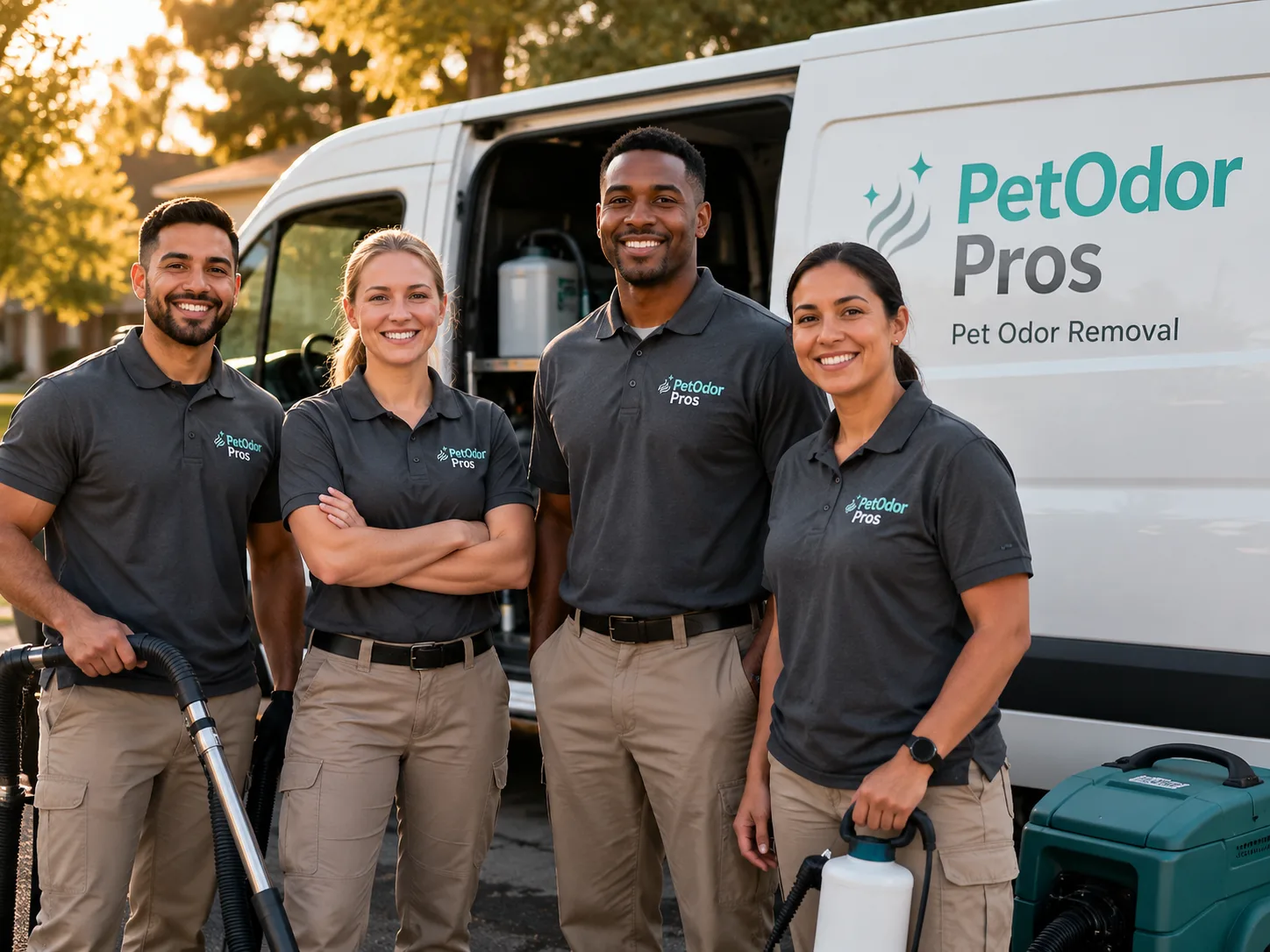 Pet Odor Removal team serving Williamsville, VT